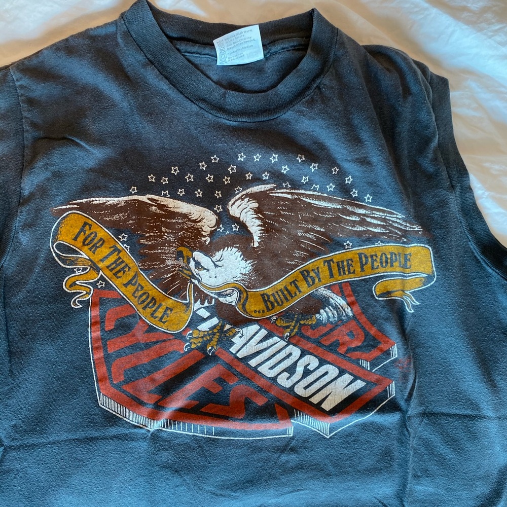 Harley Davidson vintage T-shirt